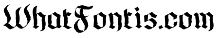 Gofarda Gothic Distort