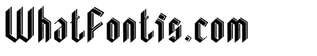 GothicShadowRegular