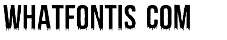 Halloween Bloody Font 1 Regular