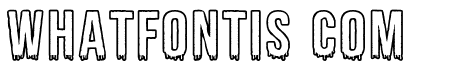 Halloween Bloody Font 3 Regular