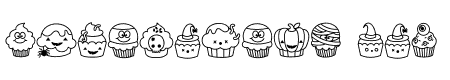 Halloween Cupcake