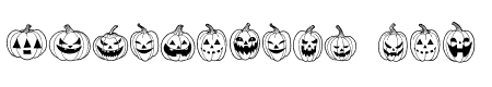 Halloween Pumpkin Doodle