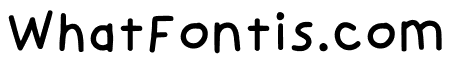 Happy Crayon Bold Regular