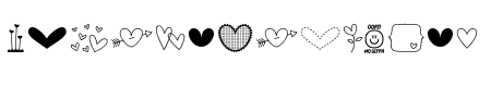MTF Heart Doodle 4
