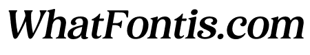 Holimole Bold Italic