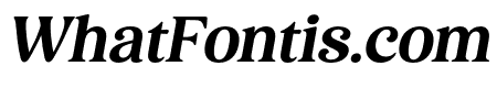 Holimole Extra Bold Italic