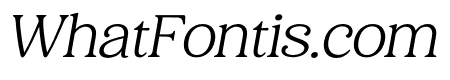 Holimole Light Italic