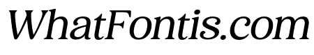 Holimole Medium Italic