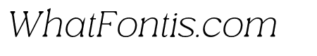 Jiftan-ThinItalic