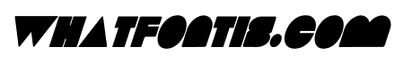Kubizmus Italic Tall