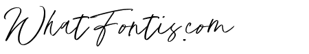 MafistySignature-Regular