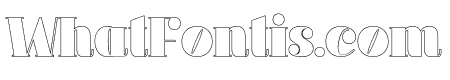 Mindely Outline Regular