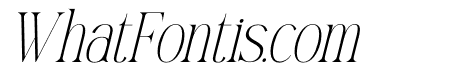 Mostlight Italic