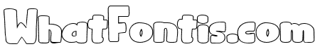 Munfon Reguler Outline