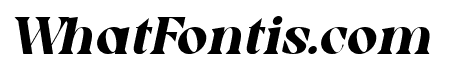 Musty Italic