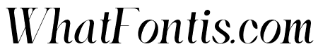 NaomiItalic