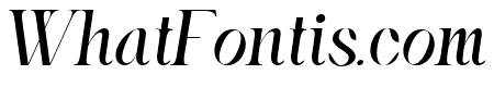 Naomi Italic
