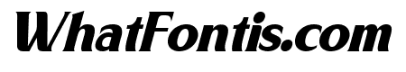 Nocturnal Extra Bold Oblique