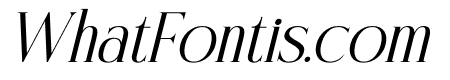 Nostalgin Italic