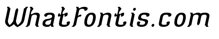 Optical Illusion Italic