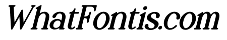 Palenk Radney Italic