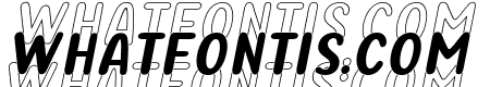 Past Love Italic