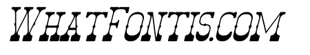 Patuoh Italic