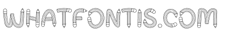 Pencil Alphabet Bold