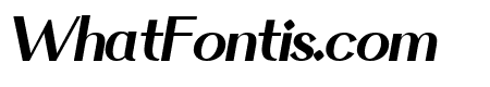 Quantum Mystique Black Italic