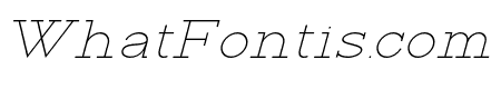 RanteContact-ExtraLightItalic