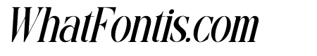 Rasmien Italic