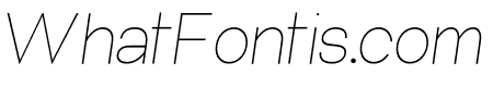 Remark Thin_Italic