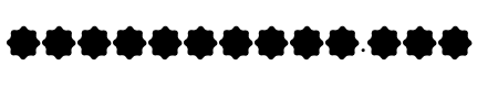RockStar StarPurpleBorder