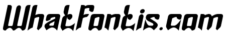 SHINOBI Bold Italic