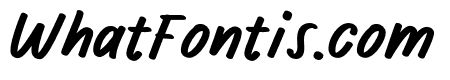 SillyBubbles-Italic