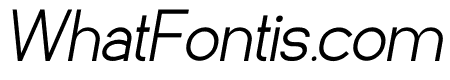 Strange Cool Thin Italic
