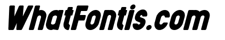 Sunroof Black Italic