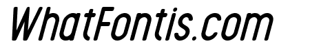 Sunroof Light Italic