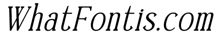 Timeless Silvera Italic