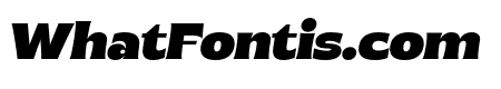 UgrohBlack-BlackItalic