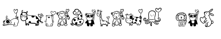 Valentine Animals