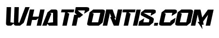 Voltstrom Oblique Semi Bold