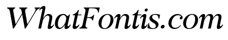 VosterNoise-Italic