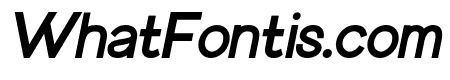 Weightbar Black Italic