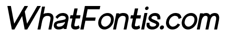 Weightbar Bold Italic