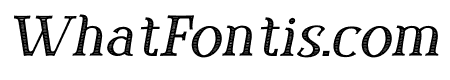  Western Roodle Obliq Engraved