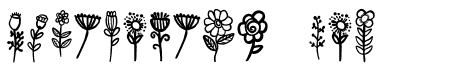 Whimsical Flower