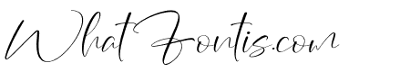 Wildlife Nature Italic