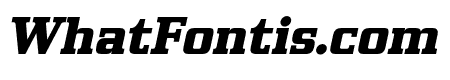 Yawis FX Black Italic