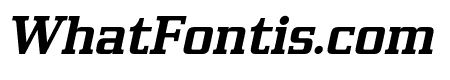 Yawis FX Bold Italic